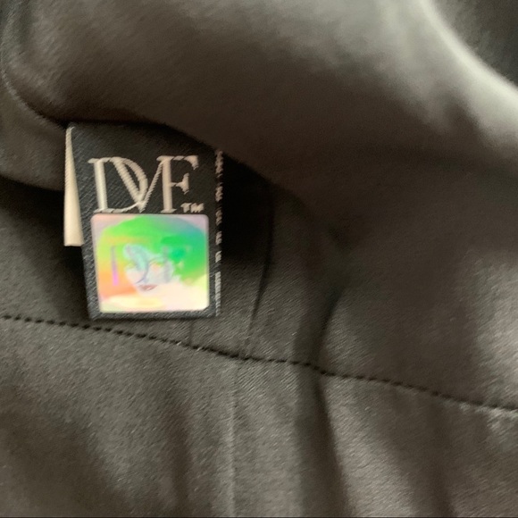 DVF Diane Von Furstenberg Carpreena mini cube dress shift silk dress new 6 - Picture 5 of 5